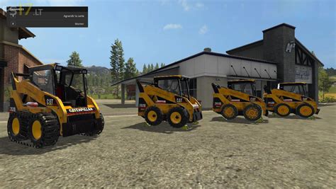 fs17 skid steer attachments|fs19 cat skid steer mod.